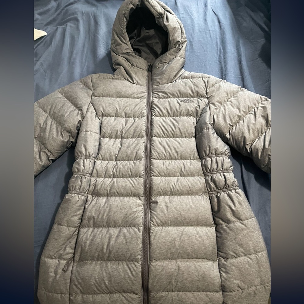 North Face Coat- Size M